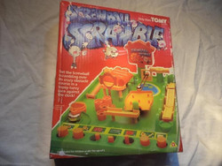 Screwball Scramble retro mech. játék, TOMY (1808)