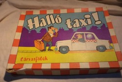 Hello Taxi retro társasjáték (952)