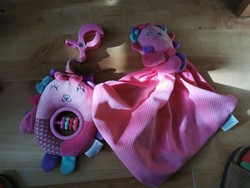 Szundikendő játékokkal 292. (Baba) - Nappy with toy. 292. (Doll)