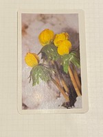 Kártyanaptár.1987.KÉPESBOLT 6720 Szeged Oskola u. 19. Teljesen új állapotban.