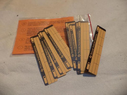 Texas Instrument programtáróló mágnescsíkok (1195)