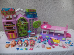 Pinypon Hotel sok extrával, fugurával (1788)