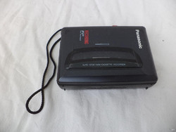 Panasonic retro felvevős walkman (855)