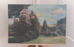 Tordai Székely Mihály festmény 86x59 cm