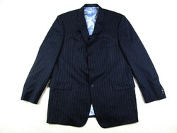 EREDETI VITALE BARBERIS CANONICO (XL/2XL - 58-as) ELEGÁNS NAGYON KOMOLY FÉRFI ZAKÓ