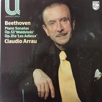 Beethoven - Claudio Arrau - Piano Sonatas Op. 53 "Waldstein" / Op. 81a "Les Adieux" (LP)
