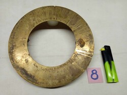 Falióra - számlap alaplap rézből ---8---