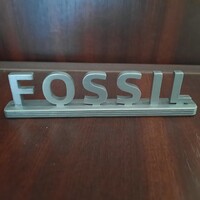 Fossil vitrin kiegészítő