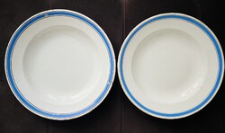 Bélapátfalvi tányérok: 29-31 cm.