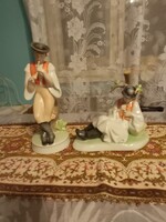 Zsolnay juhász figurák egyben