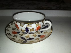 Zsolnay porcelán kávéscsésze és csészealj