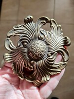 Réz vagy bronz ötvözet függöny elkötő