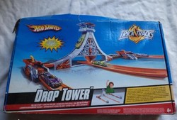 Hot Wheels Drop Tower szett (1042)