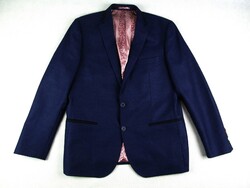EREDETI SEVEN SQUARE (XL - 56-os) ELEGÁNS NAGYON KOMOLY FÉRFI SÖTÉTKÉK ZAKÓ
