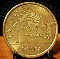 Uruguay 2012 1 peso