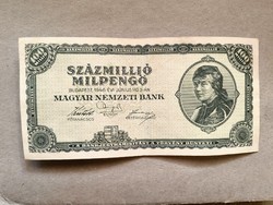 Százmillió Milpengő