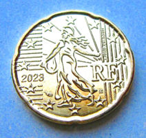 Franciaország - 20 Euro cent – 2023 – Magvető