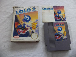 Lolo 2 - NIntendo NES játék dobozos (1648)