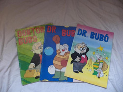 Dr Bubó 1-2-3 retro képregények (1725)