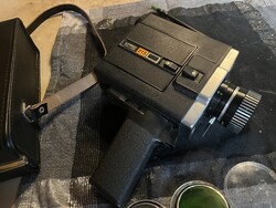 Lomo 215 super 8 kamera szép állapot váltáskájával!