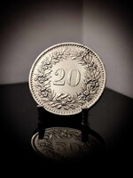 Svájc 20 Rappen, 1978