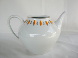 Hollóházi porcelán kanna kiöntő