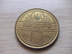Hungexpo 1975 Zseton