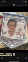 Louis figo reál Madridot football zászló