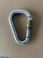 Régi hegymászó karabiner gyerekkoromtól