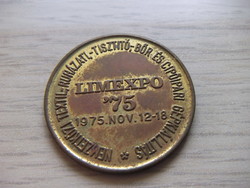 Hungexpo 1975 Zseton