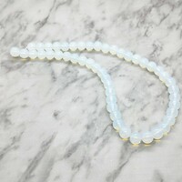 Szintetikus holdkő ásványgyöngy 8 mm