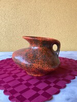 Csizmadia Margit retro kerámia 14 cm.