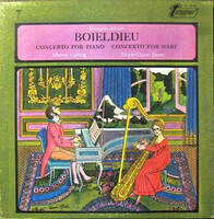 Boieldieu - Martin Galling, Marie-Claire Jamet - Concerto For Piano / Concerto For Harp (LP, Comp)