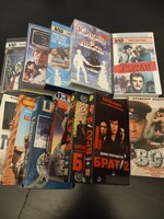 Orosz filmek 60, 70, 80 -as évekből  videokazetta egyben eladó