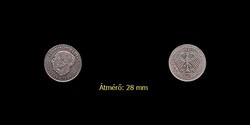 2 NÉMET MÁRKA 1987 - 20 Éves a Német Szövetségi Köztársaság (1949-1969) - Theodor Heuss KÉPÉVEL