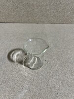 Labor üveg, 5 x 6 cm-es méretű, felhasználóknak. 2938
