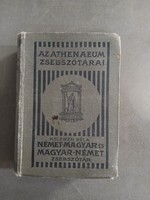 Kelemen Béla (szerk.): Német-magyar és magyar-német zsebszótár I.