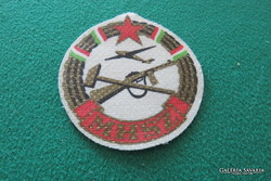 MHSZ felvarró