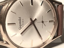 Beautiful dial gigandet 17 jewel Swiss watch! Diameter without crown 34 mm