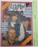 Flexipop 1981/5 Pretenders Adam Ant Iron Maiden Kim Wilde Sting Duran Gary Numan