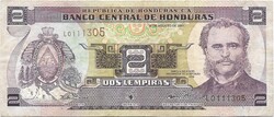 2 lempira 2001 Honduras 2.