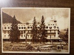 Képeslap - Románia -Calimanesti - Kelementelke - Park