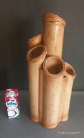 Hatalmas esernyőtartó, váza bambusz  vintage ALKUDHATÓ