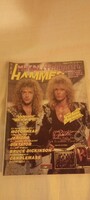 Metal & Hungarica Hammer 1990.2 évfolyam 1-2-4-4-6 számai