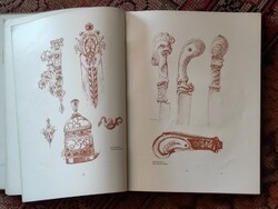 Fittler Kamill Magyar Iparművészet Közlönye V. évfolyam gazdagon illusztrált antik könyv 1902.