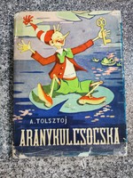 Aranykulcsocska vagy Burattino kalandjai. Uzsgorod.1959 - A. Tolsztoj