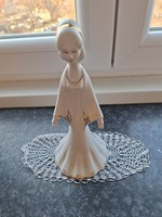 Aquincumi  Hófehérke porcelán