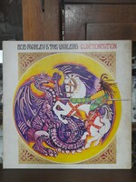 BOB MARLEY E THE WAILERS CONFRONTATION 1983 Bakelit Lemez,Vinyl.