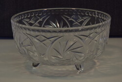 Ólom kristály tál A172