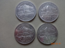 4 db ezüst 200 forintos érme együtt - 1992